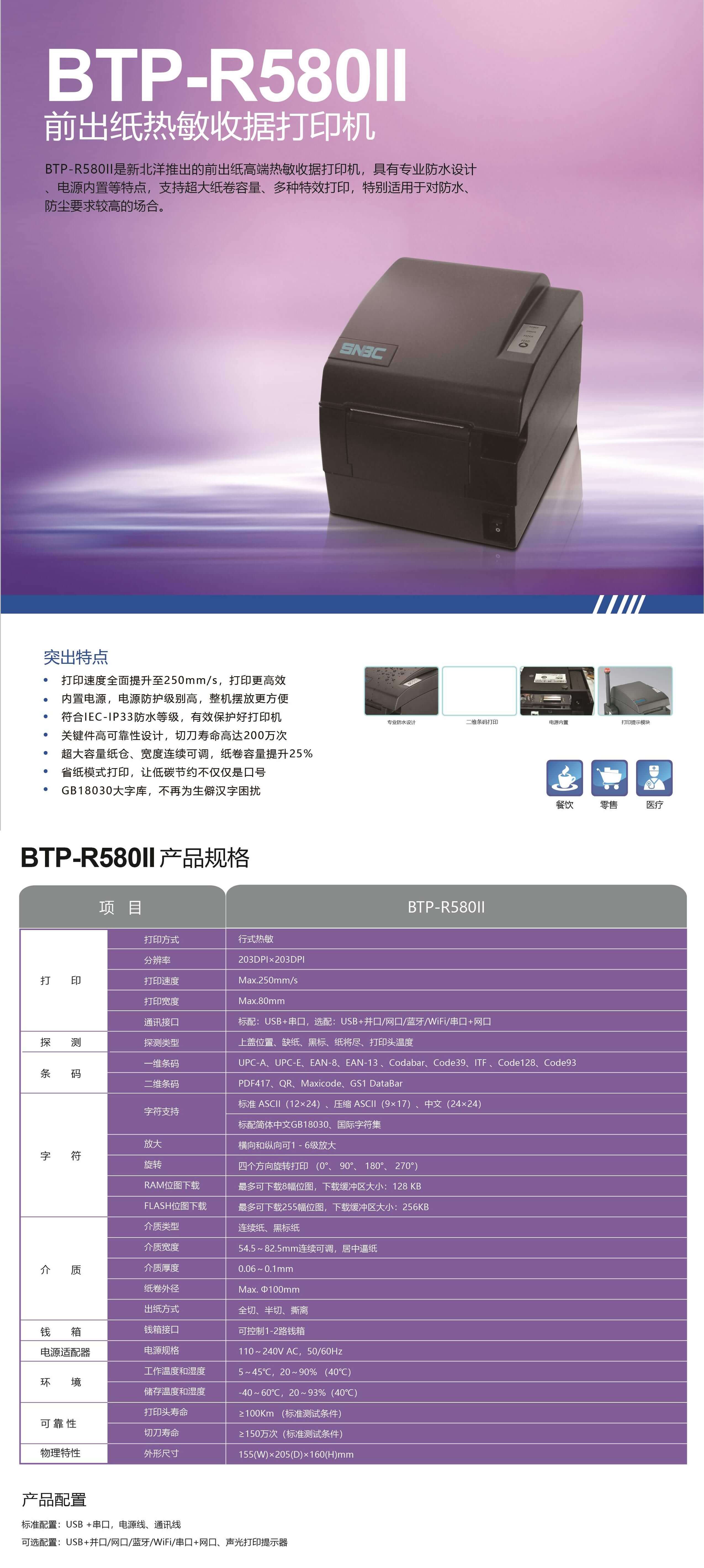 BTP-R580II